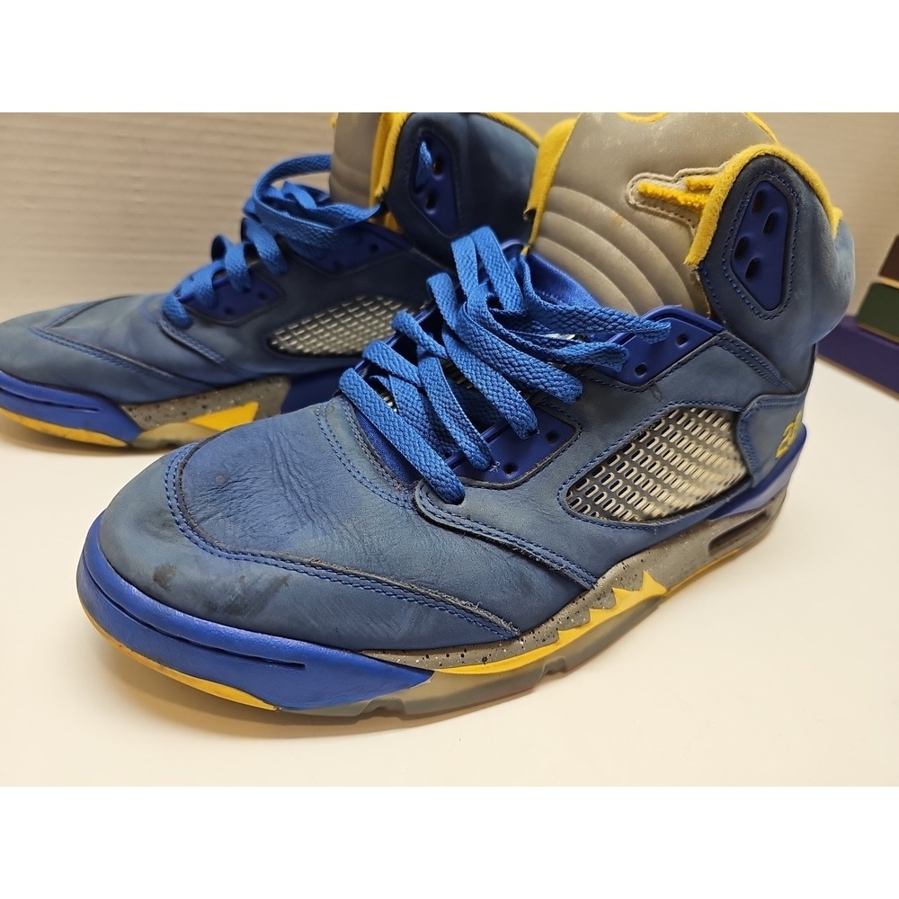 Nike Air Jordan 5 Laney Varsity Royal Cd2720 400 29Cm - Picture 3 of 14